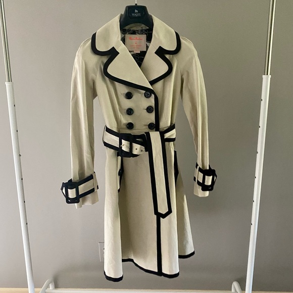 Kate Spade Lined Double Breasted Trench Coat